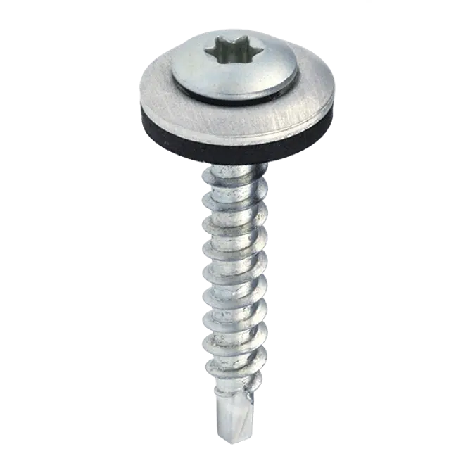 WDD - Self-drilling screw for fixing steel sheets in wooden substrate