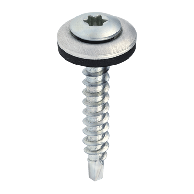 Image for WDD - Self-drilling screw for fixing steel sheets in wooden substrate
