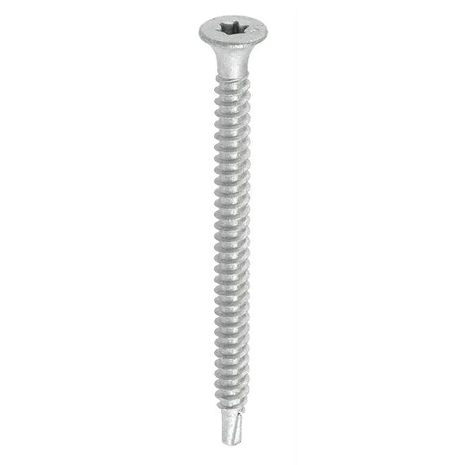 WSR-T - Self-drilling screw for flat roof thermal and hydro insulation for steel sheets with TX drive