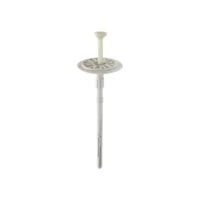 Image for FIXPLUG-10 Hammer fastener with nylon pin and telescopic design support washer