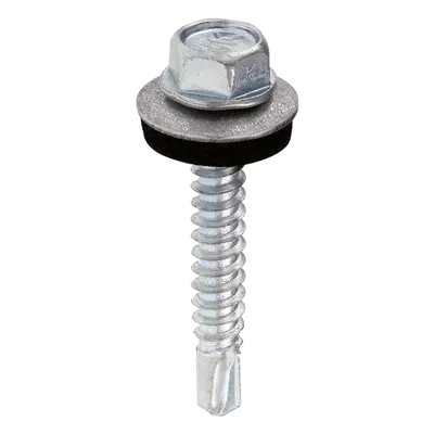 imagen para WFOC - Self-drilling fastener with EPDM washer for fixing steel sheets in steel substrate 3-7mm