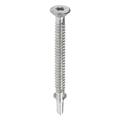 WSDST - Self-drilling fastener for fixing timber to steel construction. 7mm için görüntü