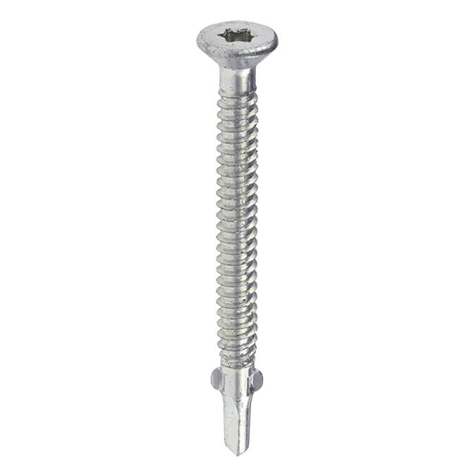 WSDST - Self-drilling fastener for fixing timber to steel construction. 7mm