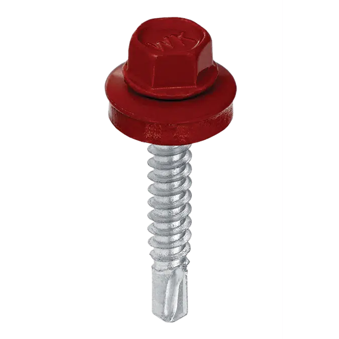 WFD - Self-drilling screw with epdm washer for fixing steel sheets in wooden substrate