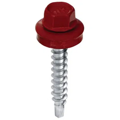 Image for WFD - Self-drilling screw with epdm washer for fixing steel sheets in wooden substrate