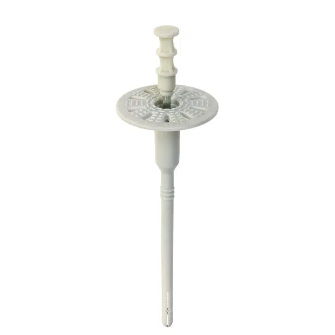 WKTHERM-8 Hammered fastener with steel pin and short expansion zone