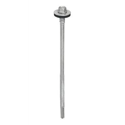 imagen para WSW-12 - Self-drilling fastener with EPDM washer for fixing steel sheets in steel substrate