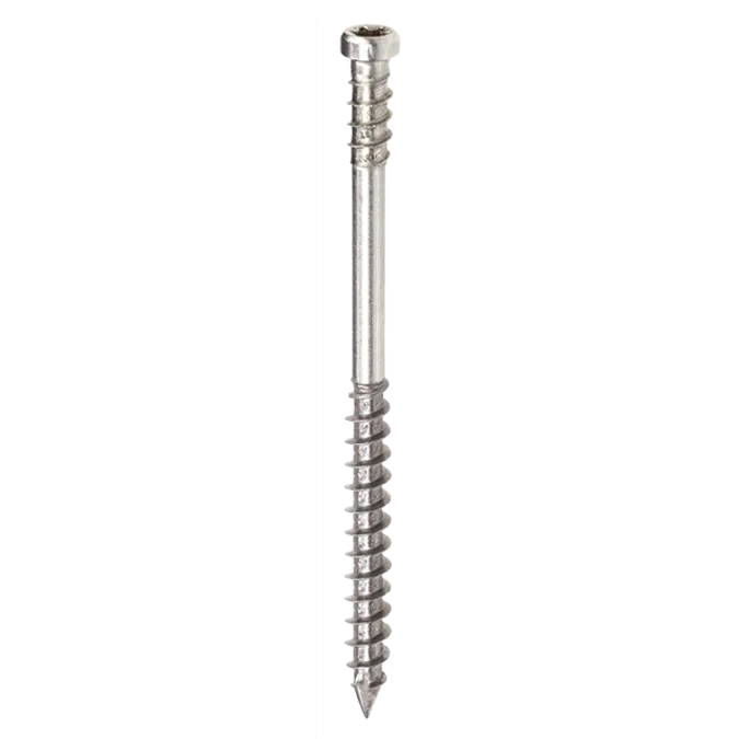 HNT - Screw with underhead thread for decking and other wood structures (TX)