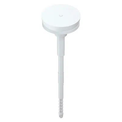 imagen para ECO-DRIVE S 8 - Screwed-in fastener with metal pin and telescopic support collar