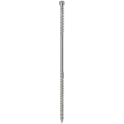 изображение для WKPC - Screw with double thread for over-rafter insulation