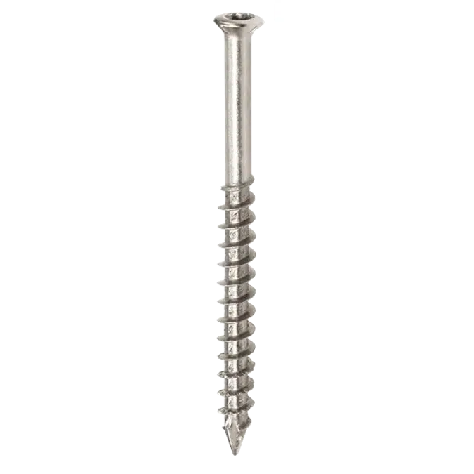 WT - Screw for wood decking clips