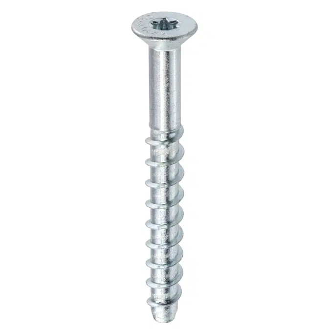 WDBLP - Concrete screw with countersunk head