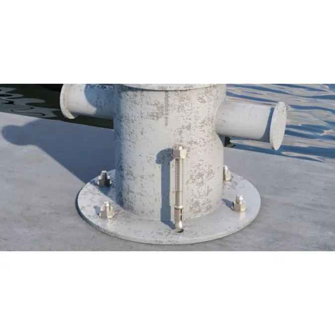 LE-A4 - Wedge anchor