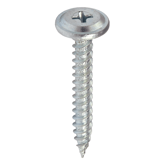 BIM objects Free download! WPC Flange head selftapping fastener