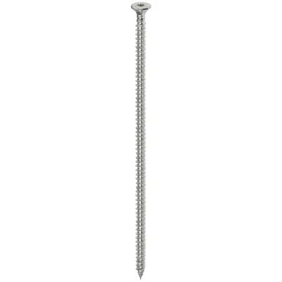 画像 WKFS - Countersunk head construction screw with full thread