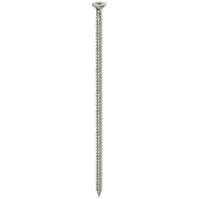 WKFS - Countersunk head construction screw with full thread