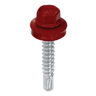 imagen para WF - Self-drilling fastener with EPDM washer for fixing steel sheets in steel substrate