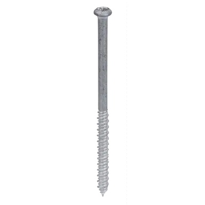 Imagem para WBSW - Self-tapping screw for concrete and timber with TX drive}