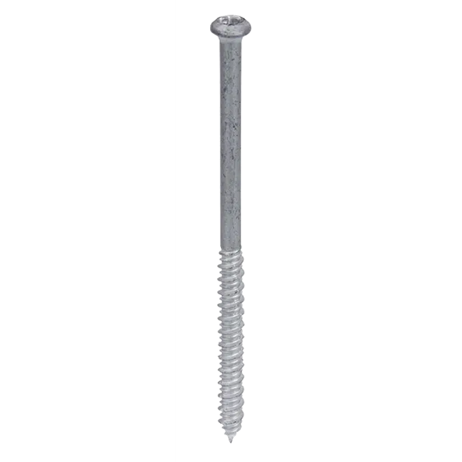 WBSW - Self-tapping screw for concrete and timber with TX drive