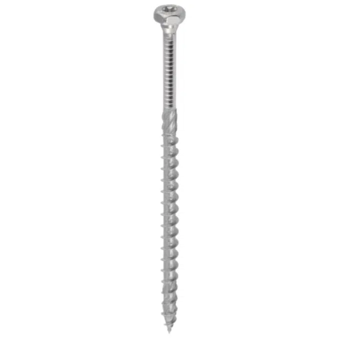 WKCH - Hexagonal head screw for steel-wood connections