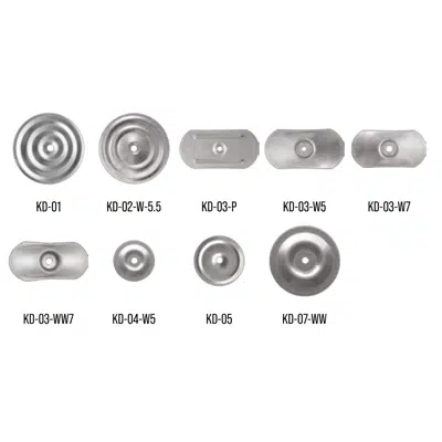 画像 KD - Steel washer