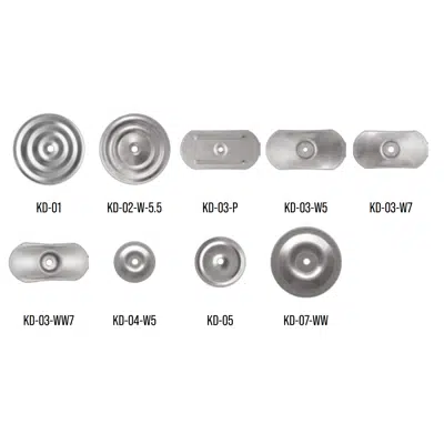Image for KD - Steel washer