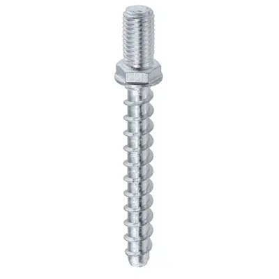 imagen para WDBGZ - Concrete screw with external metric thread