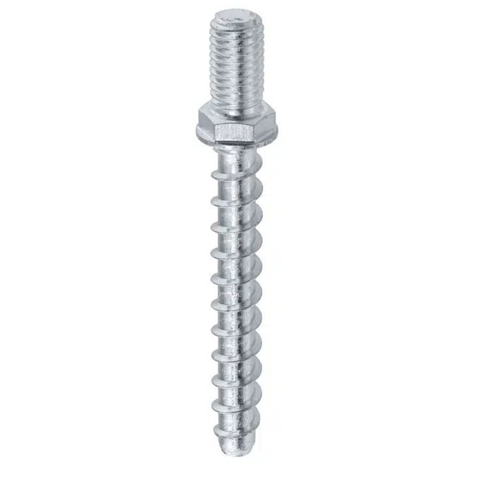 WDBGZ - Concrete screw with external metric thread