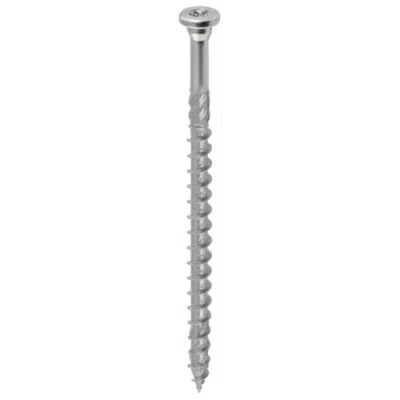 afbeelding voor WKCR - Round head screw for steel-wood connections