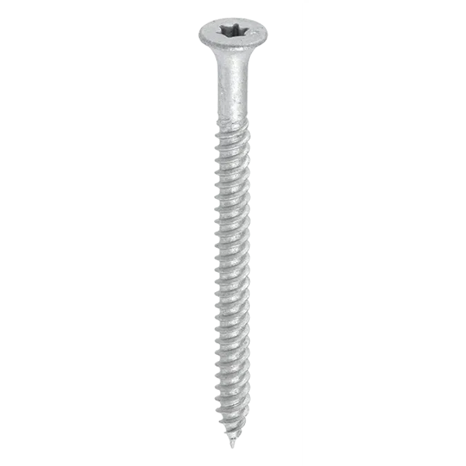 WDB-T - Self-tapping screw for flat roof thermal and hydro insulation for concrete, steel and timber with TX drive