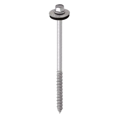 imagen para WB6P - Self-tapping fastener with EPDM washer for fixing sandwitch panels to concrete and timber