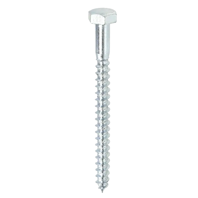 K - Hex head wood screw