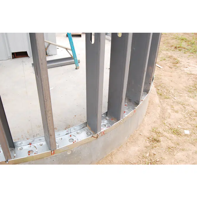 2" x 4", 2" x 6" Flex-C Plate - Flex-C Plate is Designed to Make Life Easier for the Builder Needing to Construct Curved Walls