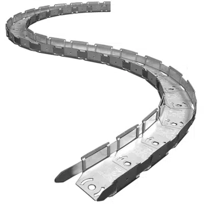 bild för 2" x 4", 2" x 6" Flex-C Plate - Flex-C Plate is Designed to Make Life Easier for the Builder Needing to Construct Curved Walls