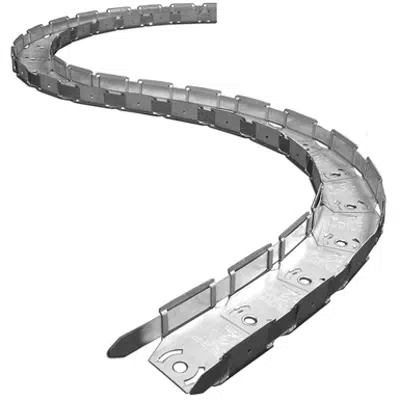 billede til 2" x 4", 2" x 6" Flex-C Plate - Flex-C Plate is Designed to Make Life Easier for the Builder Needing to Construct Curved Walls