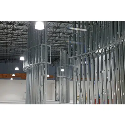 imagen para Flex-C Trac System  to Create High Quality, Curved Walls, Columns, Arches and Even "S"-Curves