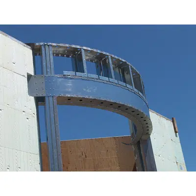 imagen para Flex-C Header - Flexible Structural Framing