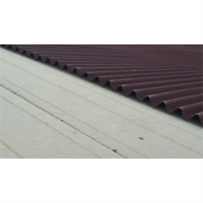 BIM objects - Free download! Onduline ETICS for ceramic slab roofs with ...