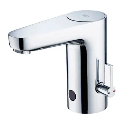 Image for Sensorflow Wave Basin mixer 1 hole with temperature control (battery)
