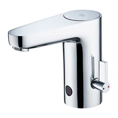 Sensorflow Wave Basin mixer 1 hole with temperature control (battery) için görüntü