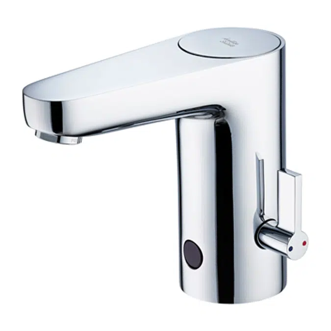 Sensorflow Wave Basin mixer 1 hole with temperature control (battery)