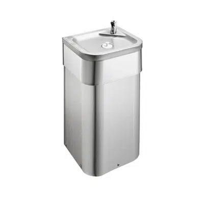 Image pour Purita Stainless Steel Drinking Fountain & Pedestal (700mm High)