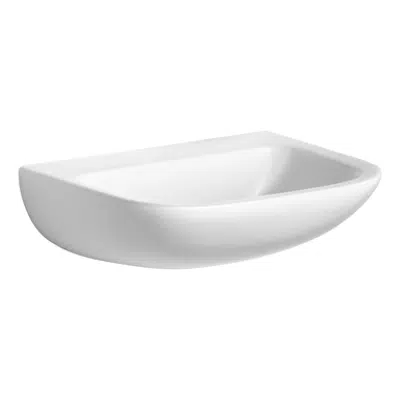 Image for Contour 21 Washbasin 50cm No Taphole No Chainstay Hole or Overflow