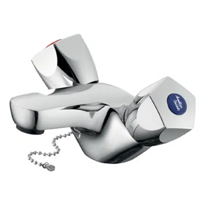 Image for Sandringham 21 Washbasin Mixer 1 TH  Weighted Chain & Plug