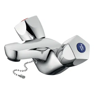 imagen para Sandringham 21 Washbasin Mixer 1 TH  Weighted Chain & Plug