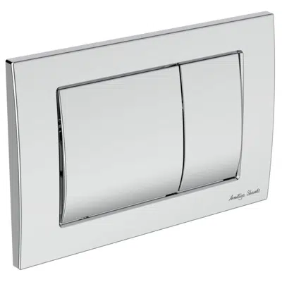 Image for SEPTA PRO M1 METAL FLUSH PLATE DUAL