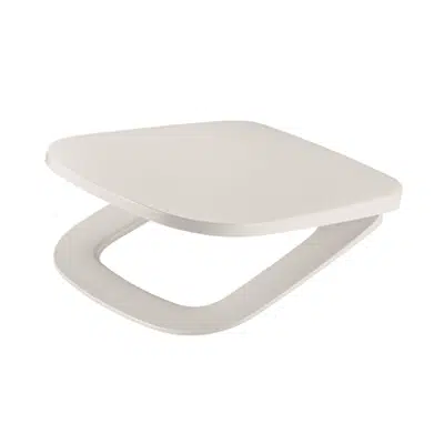 Image for EDIT D SEAT & CVR WHITE SCL OW