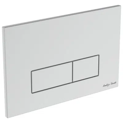 Image for OLEAS M2 FLUSH PLATE DUAL