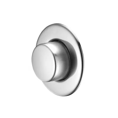 Bild für Pneumatic Palm Push Button, Stainless Steel (31mm Partition)