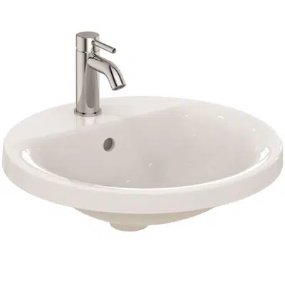 Immagine per EDIT R I/CTP BSN 48X48 WHITE 1TH